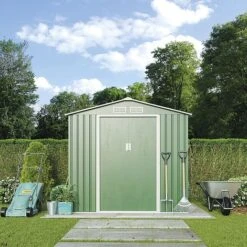 Waltons Apex Metal Shed 7 X 4.2FT -PlantHub Shop G0171 7 1000x1000 1