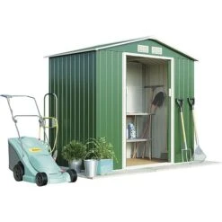 Waltons Apex Metal Shed 7 X 4.2FT -PlantHub Shop G0171 9 1000x1000 1