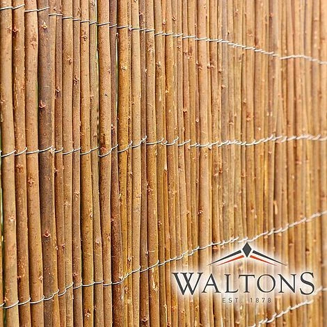 Willow Fence Screening Rolls - 150 X 400cm (1.5m X 4m) 3 Willow Fence Screening Rolls - 150 X 400cm (1.5m X 4m)