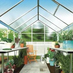 Garden Grow Traditional Greenhouse 6.2 X 8.3 X 6.6ft -PlantHub Shop G0468 7CC52E03 DCA5 E44E 0EEE788AE422B3B9