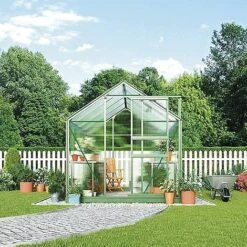 Garden Grow Traditional Greenhouse 6.2 X 8.3 X 6.6ft -PlantHub Shop G0468 7CC586A0 AF9F ECA2 E1BA8FF00C5DBA06