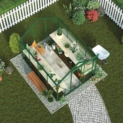 Garden Grow Traditional Greenhouse 6.2 X 8.3 X 6.6ft -PlantHub Shop G0468 7CC5999E C2A0 58B2 435F3AF4C85D462E