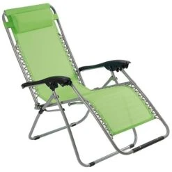 Garden Gear Zero Gravity Chair - Apple Green -PlantHub Shop G0882 1