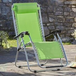 Garden Gear Zero Gravity Chair - Apple Green -PlantHub Shop G0882 2000x2000 1