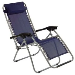 Garden Gear Zero Gravity Chair - Navy 9 Garden Gear Zero Gravity Chair - Navy -PlantHub Shop G0883 1