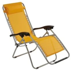 Garden Gear Zero Gravity Chair - Sunburst -PlantHub Shop G0884 1