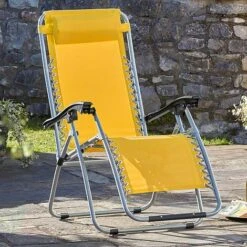 Garden Gear Zero Gravity Chair - Sunburst -PlantHub Shop G0884 2000x2000 1