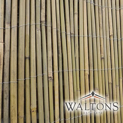 Bamboo Cane Screen Roll - 1X4M 3 Bamboo Cane Screen Roll - 1X4M