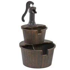 Barrel Water Feature -PlantHub Shop G0984 0FC4BE2F C668 E967 69A2625EDC1CEB74