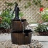 Barrel Water Feature -PlantHub Shop G0984 E7143B99 D06F 03F5 BF04543C357B6FFC