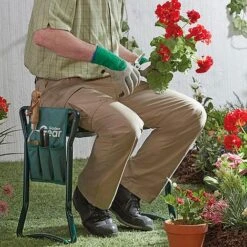 Garden Kneeler And Seat -PlantHub Shop G0999 D79B88A4 C8CA 1A47 58D4A157ECD5F818