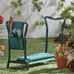 Garden Kneeler And Seat -PlantHub Shop G0999 D79BBBB2 9FD1 80B5 4A4707B0F5D6B500