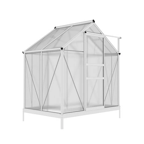 Polycarbonate Greenhouse 6x4ft With FREE Base Kit 4 Polycarbonate Greenhouse 6x4ft With FREE Base Kit - Image 2