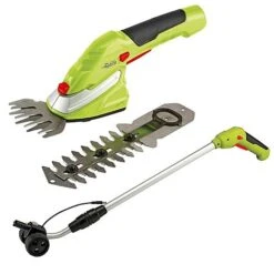 Garden Gear 7.2V Cordless Trimming Shears With Telescopic Handle & Wheel Attachment -PlantHub Shop G1005206202000x2000