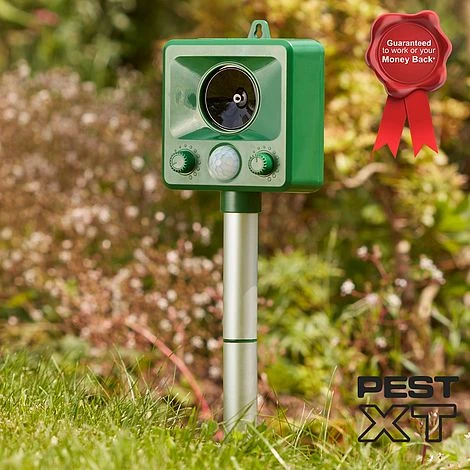 Pest XT Ultrasonic Battery Powered Repeller 3 Pest XT Ultrasonic Battery Powered Repeller