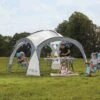 Garden Gear 3.9m Dome Event Shelter With Two Sunshade Walls 2 Garden Gear 3.9m Dome Event Shelter With Two Sunshade Walls -PlantHub Shop G1155201000x10001