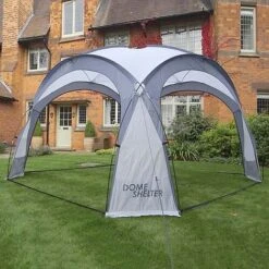 Garden Gear 3.5m Dome Event Shelter With Two Sunshade Walls -PlantHub Shop G1155202000x2000