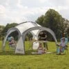 Garden Gear 3.5m Dome Event Shelter With Two Sunshade Walls -PlantHub Shop G1155203201000x10001