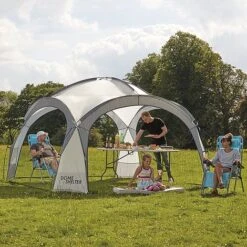 Garden Gear 3.9m Dome Event Shelter With Two Sunshade Walls -PlantHub Shop G1155203201000x10003