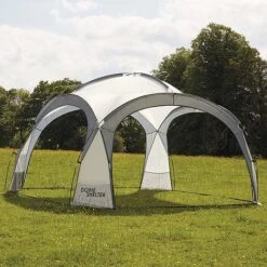 Garden Gear 3.5m Dome Event Shelter With Two Sunshade Walls -PlantHub Shop G1155204201000x10001