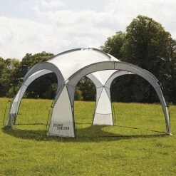 Garden Gear 3.9m Dome Event Shelter With Two Sunshade Walls -PlantHub Shop G1155204201000x10003