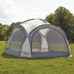 Garden Gear 3.9m Dome Event Shelter With Two Sunshade Walls -PlantHub Shop G1155205201000x10003