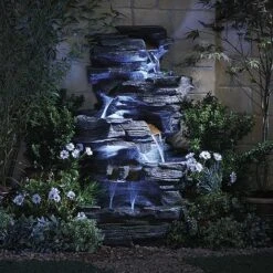 Cascading Rock Pool Water Feature -PlantHub Shop G1414 2 1000x1000 2