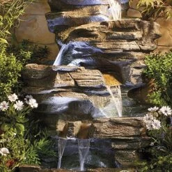 Cascading Rock Pool Water Feature -PlantHub Shop G1414 3 1000x1000 2