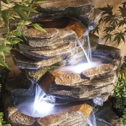 Cascading Rock Pool Water Feature -PlantHub Shop G1414 8 1000x1000 1