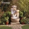 4 Tier Laguna Cascade Water Feature With Light -PlantHub Shop G1415 4 1000x1000 logo