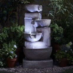 4 Tier Laguna Cascade Water Feature With Light 17 4 Tier Laguna Cascade Water Feature With Light -PlantHub Shop G1415 4 Tier Luguna Cascade Water Feature 2 1000x1000 1