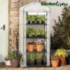 Garden Grow Premium Portable 4 Tier Greenhouse -PlantHub Shop G2160201000x100020with20logo