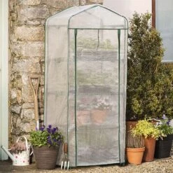 Garden Grow Premium Portable 4 Tier Greenhouse -PlantHub Shop G216020Mini20greenhouse20ls203202000x2000