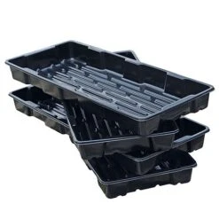 Garden Grow Premium Portable 4 Tier Greenhouse -PlantHub Shop G2162 Greenhouse Trays 2000x2000 1
