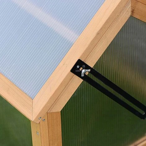 Garden Grow Wooden Cold Frame 6 Garden Grow Wooden Cold Frame - Image 4
