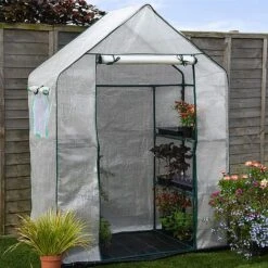 Garden Grow Premium Portable 6 Shelf Greenhouse -PlantHub Shop G2179 1