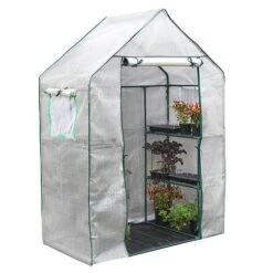 Garden Grow Premium Portable 6 Shelf Greenhouse -PlantHub Shop G2179