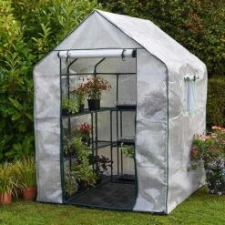 Garden Grow Premium Portable 12 Shelf Greenhouse -PlantHub Shop G2182202000x200020LS1