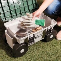 Garden Gear Rotating Seat And Tool Store -PlantHub Shop G2201 3