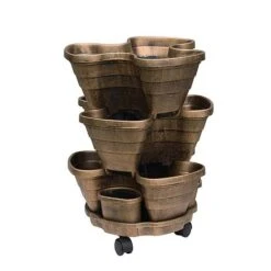 Garden Grow Tiered Planter -PlantHub Shop G222520 20320Tiered20Planter20Bronze20co1202000x2000
