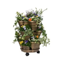 Garden Grow Tiered Planter -PlantHub Shop G222520 20320Tiered20Planter20Bronze20co3202000x2000