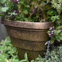 Garden Grow Tiered Planter -PlantHub Shop G222520 20320Tiered20Planter20Bronze20inSit3202000x2000