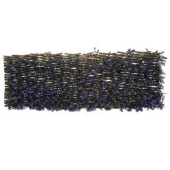 Expandable Artificial Hedge Trellis - Purple Lavender -PlantHub Shop G2254205202000x2000