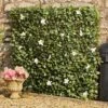 White Flower Hedge Trellis - 1x2m 1 White Flower Hedge Trellis - 1x2m -PlantHub Shop G2395 1x