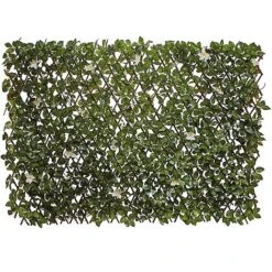 White Flower Hedge Trellis - 1x2m 10 White Flower Hedge Trellis - 1x2m -PlantHub Shop G2395 4