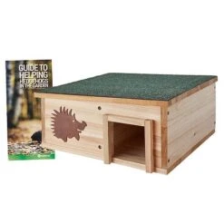 Garden Life Hedgehog House -PlantHub Shop G2579 6
