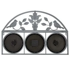 Garden Wall Clock - Grey -PlantHub Shop G2613 3 2000x2000 1