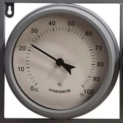 Garden Wall Clock - Grey -PlantHub Shop G2613 4 2000x2000 1