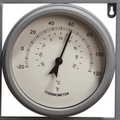 Garden Wall Clock - Grey -PlantHub Shop G2613 6 2000x2000 1