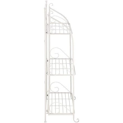 Three-tier Highbury Folding Metal Plant Stand 17 Three-tier Highbury Folding Metal Plant Stand - Image 15